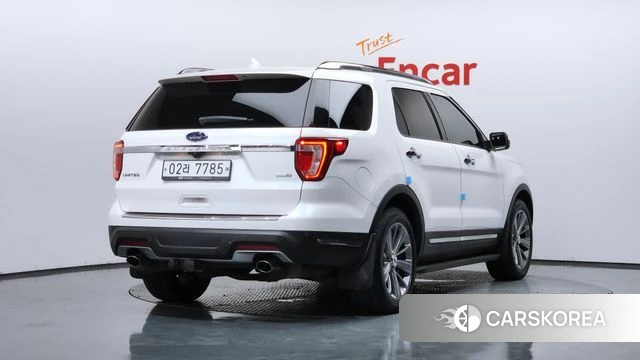 Ford Explorer id 4543685 из Кореи 12