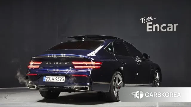 Genesis G80 (RG3) id 3576471 из Кореи 12