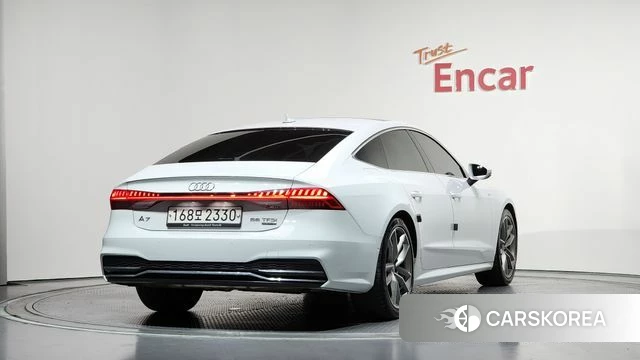 Audi A7 (4K) id 4331172 из Кореи 12