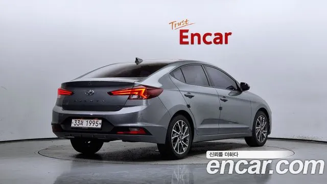 Hyundai The New Avante AD id 2714227 из Кореи 12