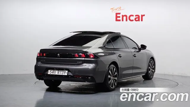 Peugeot 508 second Generation id 2760796 из Кореи 12