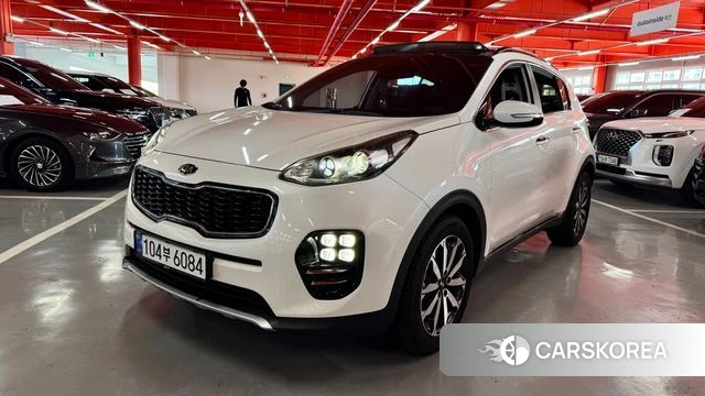 Kia Sportage 4th Generation id 4574483 из Кореи 12