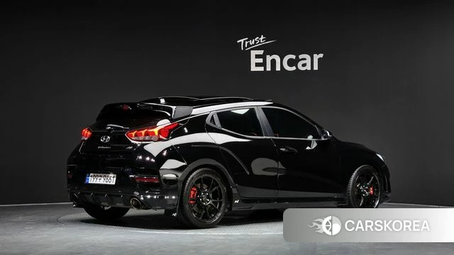 Hyundai Veloster (JS) id 4563268 из Кореи 12