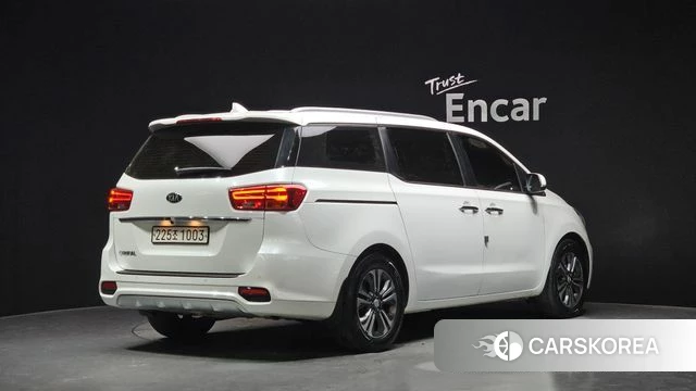 Kia The New Carnival id 4233023 из Кореи 12