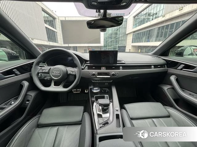 Audi A4L 2024 Белый из Китая, фото 2