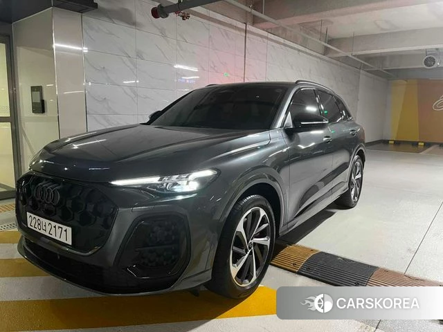 Audi Q5 (80A) 2025 Серый из Кореи, фото 2