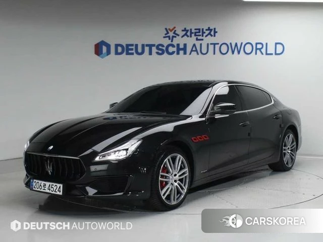 Maserati Quattroporte id 4251315 из Кореи 12
