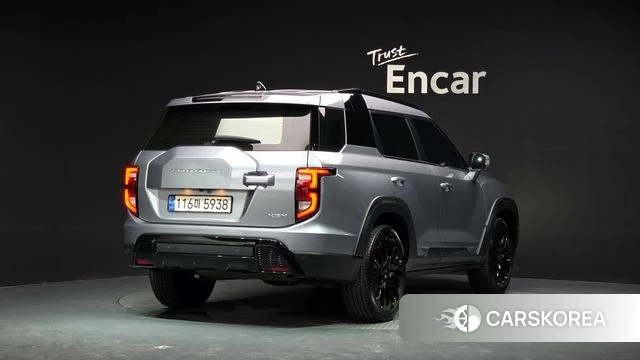 Ssangyong Torres id 4710698 из Кореи 12