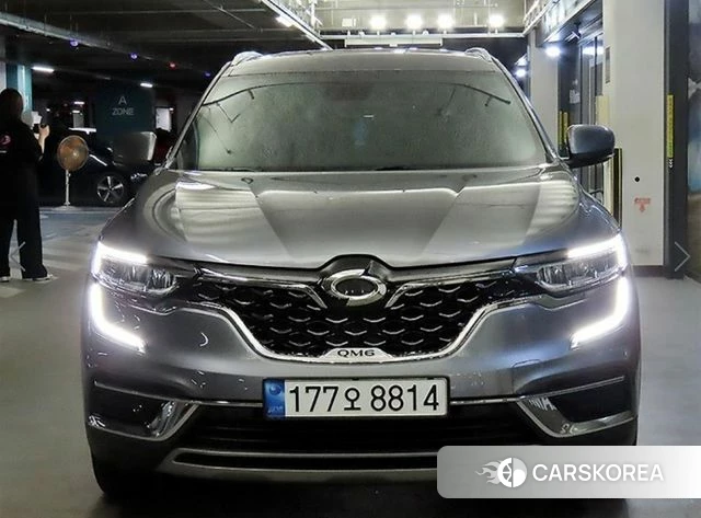 Renault Korea (Samsung) The New QM6 id 4355922 из Кореи 12