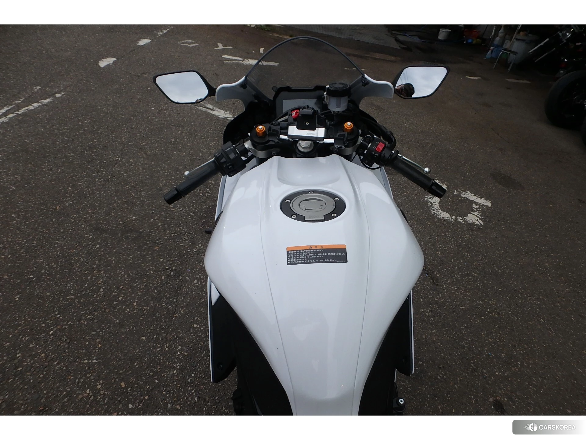 Yamaha YZF-R7 id 4379856 из Японии 9