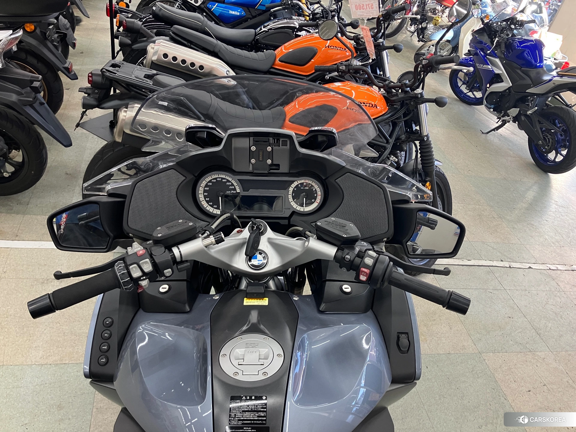 BMW R1200RT 2014 из Японии