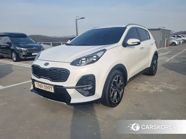 Kia Sportage The Bold id 3480050 из Кореи 12