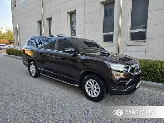 Ssangyong Rexton Sports Cannes id 3474070 из Кореи 12