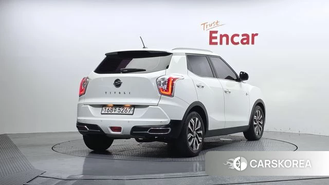 Ssangyong Tivoli Armor id 4318022 из Кореи 12