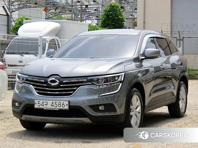 Renault Korea (Samsung) QM6 id 4633029 из Кореи 12