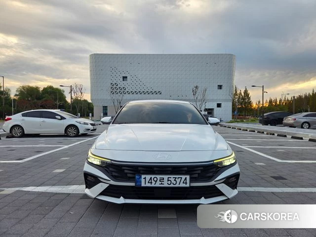 Hyundai The New Avante (CN7) id 4845814 из Кореи 12