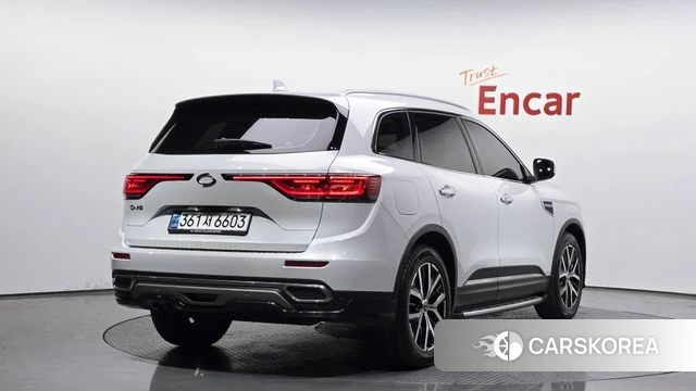 Renault Korea (Samsung) The New QM6 id 3851959 из Кореи 12