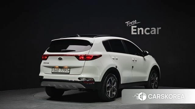 Kia Sportage The Bold id 3853456 из Кореи 12