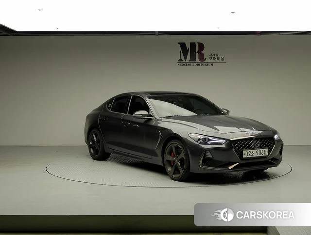Genesis G70 id 4760068 из Кореи 12