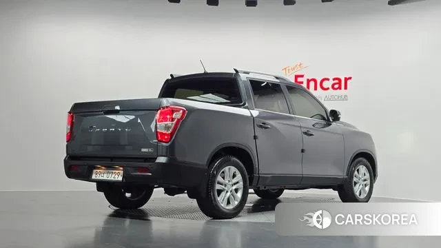 Ssangyong Rexton Sports id 3489147 из Кореи 12