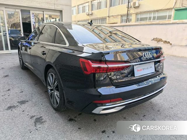 Audi A6L 2025 Черный из Китая, фото 2