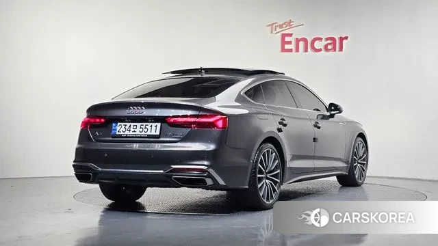 Audi A5 (F5) id 3437320 из Кореи 12