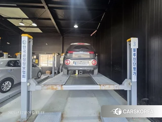 Hyundai Casper 2023 Серый из Кореи, фото 2