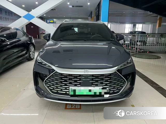 BYD Tang DM 2025 Темно-серый из Китая, фото 3