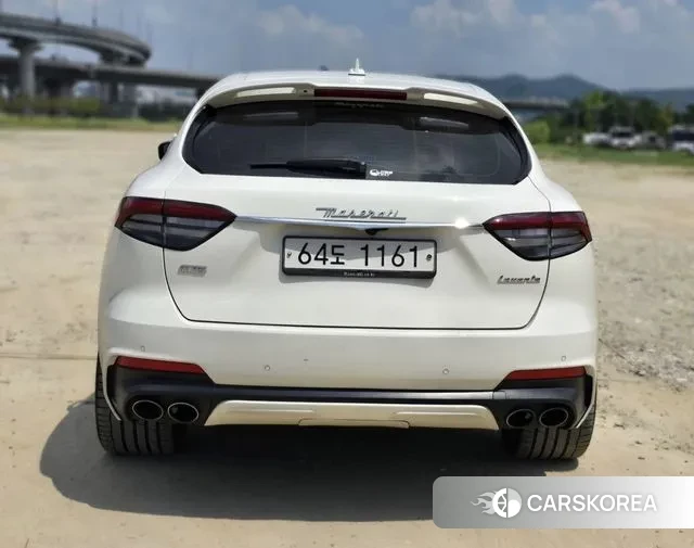 Maserati Levante 2018 Белый из Кореи, фото 2