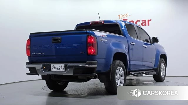 Chevrolet (GM Daewoo) Real New Colorado id 4665838 из Кореи 12