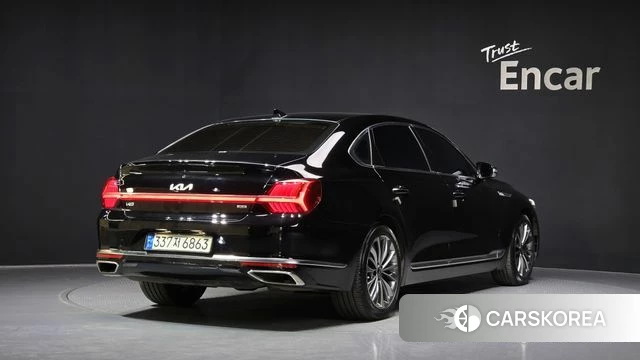 Kia The New K9 2nd generation id 3954063 из Кореи 12