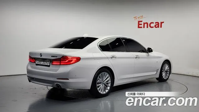 BMW 5 Series (G30) id 2674154 из Кореи 12