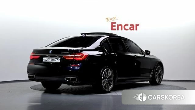 BMW 7 Series (G11) id 3893884 из Кореи 12