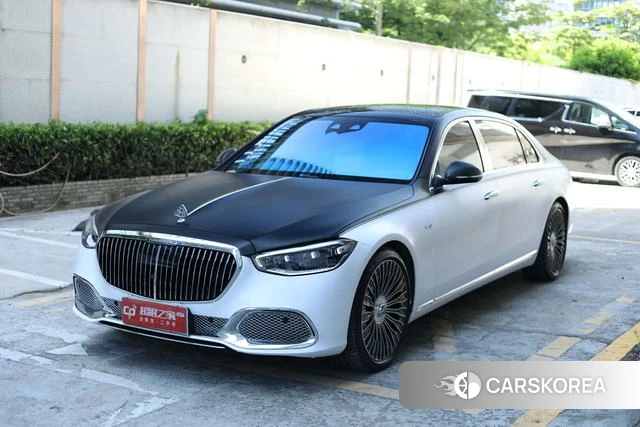 Mercedes-Benz Maybach S-class 2023 Белый из Китая, фото 2