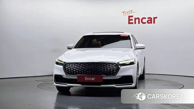 Kia The New K9 2nd generation id 4676715 из Кореи 12