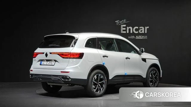 Renault Korea (Samsung) The New QM6 id 4291619 из Кореи 12