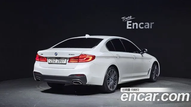 BMW 5 Series (G30) id 2704862 из Кореи 12