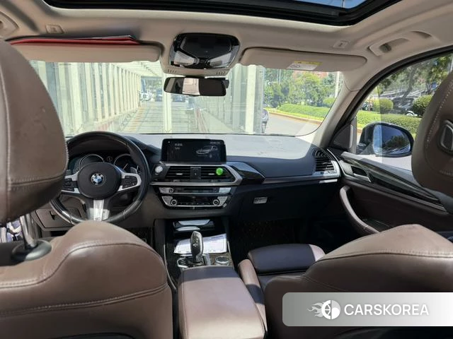 BMW X3 2019 Синий из Китая, фото 2