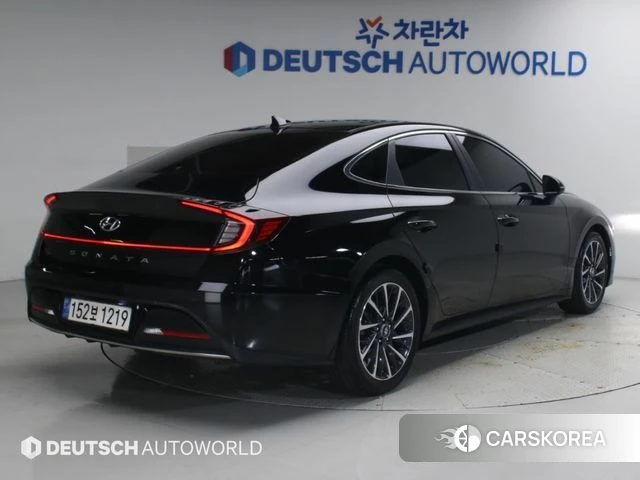 Hyundai Sonata (DN8) id 4887340 из Кореи 11