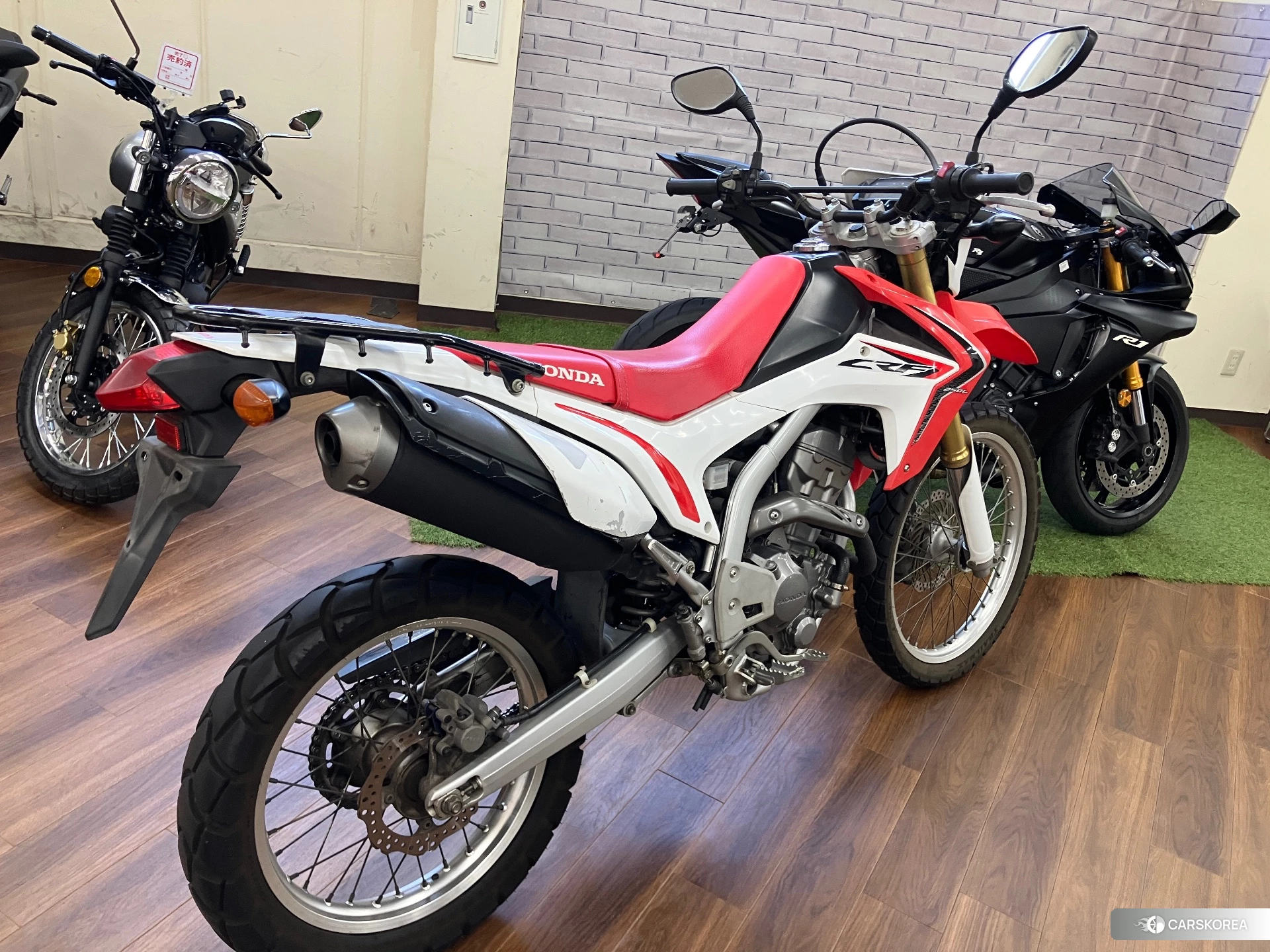 Проданный Honda CRF250L 2012 из Японии, фото 3