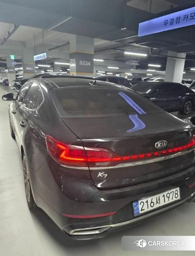 Kia K7 Premier 2020 Черный из Кореи, фото 2