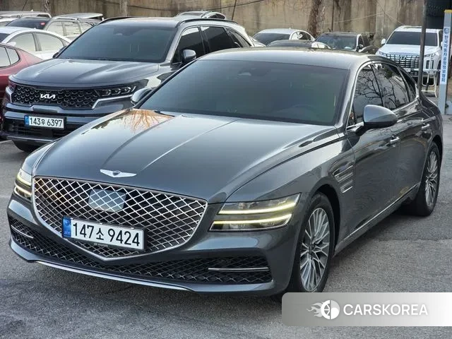 Genesis G80 (RG3) id 3556545 из Кореи 12