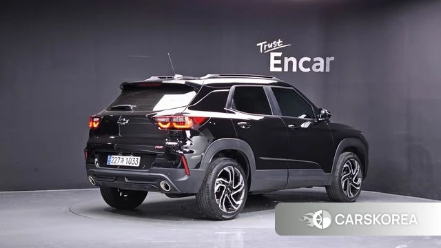Chevrolet (GM Daewoo) The New Trail Blazer id 4834250 из Кореи 12