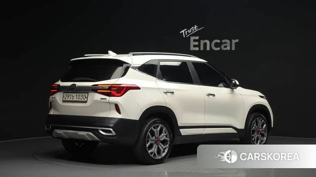 Kia Seltos id 4424188 из Кореи 12