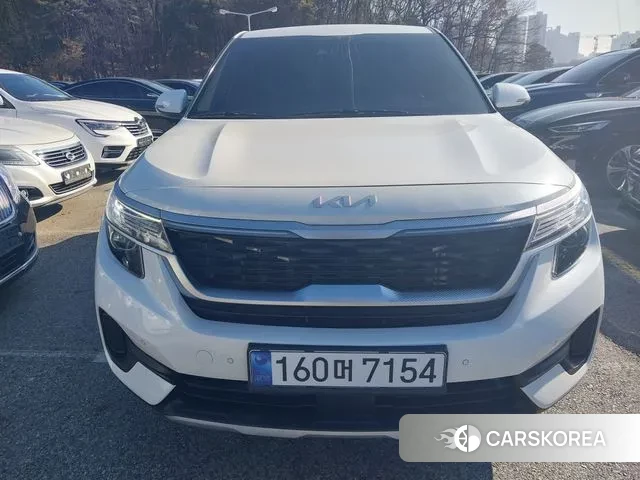 Kia Seltos id 3581934 из Кореи 12