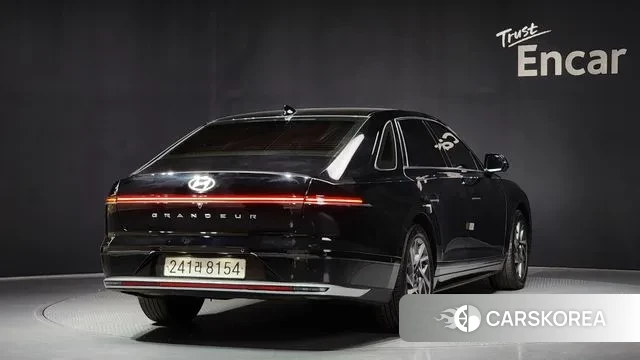 Hyundai Grandeur (GN7) id 3432216 из Кореи 12