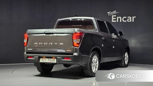 Ssangyong The New Rexton Sport id 4434411 из Кореи 12