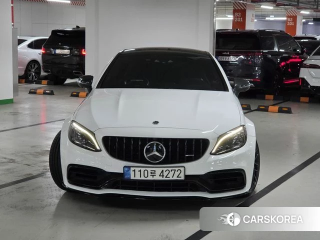 Mercedes-Benz C-Class W205 id 4625396 из Кореи 12