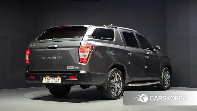Ssangyong Rexton Sports Cannes id 4712744 из Кореи 12