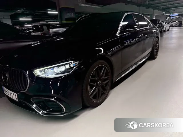 Mercedes-Benz S-Class W223 2021 Черный из Кореи, фото 2